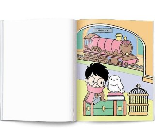 Książeczka edukacyjna Ameet Harry Potter™. Magiczne malowanie (PWW 5101) Ameet