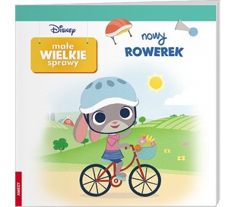 Książeczka edukacyjna Ameet Małe Wielkie Sprawy. Nowy rowerek (GRO 9107) Ameet Książeczka edukacyjna Ameet Małe Wielkie Sprawy. Nowy rowerek (GRO 9107) Ameet