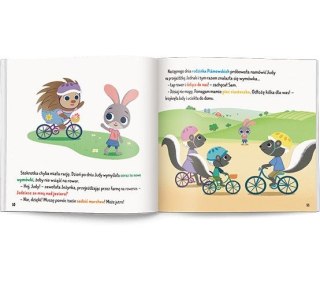 Książeczka edukacyjna Ameet Małe Wielkie Sprawy. Nowy rowerek (GRO 9107) Ameet