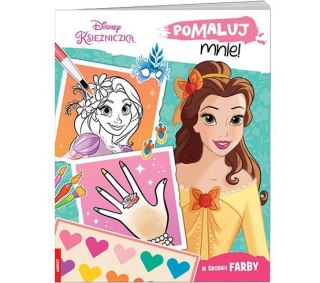 Książka dla dzieci Ameet Disney Księżniczka. Pomaluj mnie! (MAK 9101) Ameet