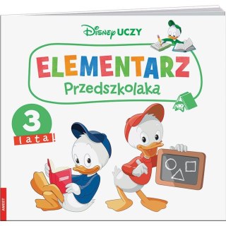 Książka dla dzieci Ameet Disney Uczy. Elementarz przedszkolaka. 3 lata Ameet