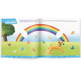 Książka dla dzieci Ameet Disney Uczy. Elementarz przedszkolaka. 3 lata Ameet