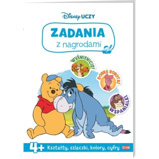 Książka dla dzieci Ameet Kubuś i Przyjaciele. Zadania z nagrodami Ameet