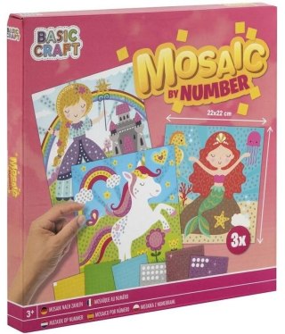 Mozaika Grafix po numerach Grafix