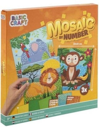 Mozaika Grafix po numerach Grafix