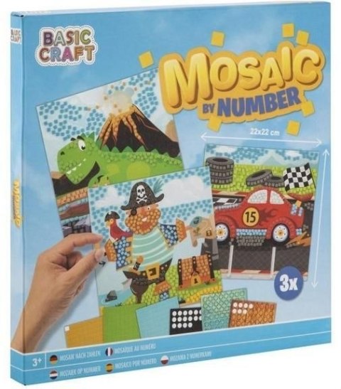 Mozaika Grafix po numerach Grafix Mozaika Grafix po numerach Grafix