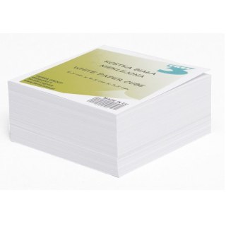 Notes samoprzylepny Tres nieklejona biały [mm:] 85x85 (KOSBN) Tres