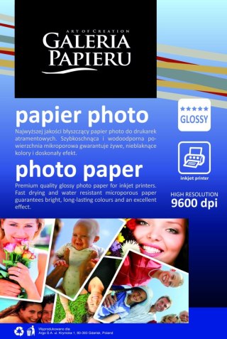 Papier foto Galeria Papieru photo glossy 180g [mm:] 130x180 (262650) Galeria Papieru
