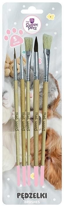Pędzel Rexus The Sweet Pets z naturalnego włosia (2334) Rexus