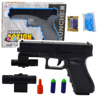 Pistolet Lean Na Kulki Wodne Strzałki Piankowe Laser Nadruk Orzeł (24264) Lean