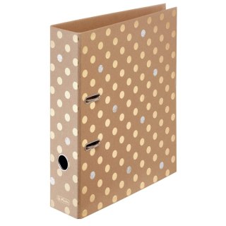 Segregator dźwigniowy Herlitz 50021796 Pure Glam A4 80mm (300005238) Herlitz