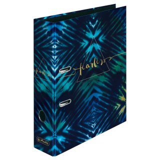 Segregator dźwigniowy Herlitz 50043965 New Batik Fearless A4 80mm różne (300006629) Herlitz