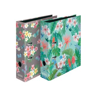 Segregator dźwigniowy Herlitz 50044078 Ladylike A4 80mm (300006634) Herlitz