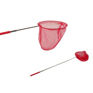 Siatka na motyle Lean Owady Składana Teleskopowa 85 cm Czerwona (15097) Lean