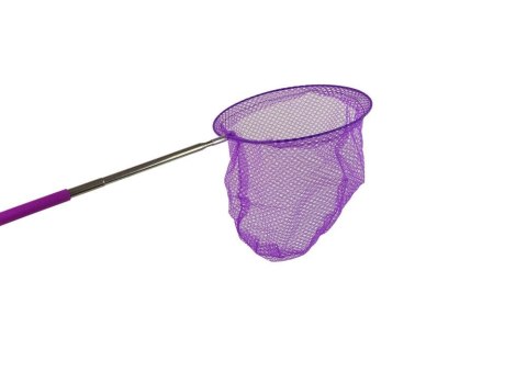 Siatka na motyle Lean Owady Składana Teleskopowa 85 cm Fioletowa (15099) Lean