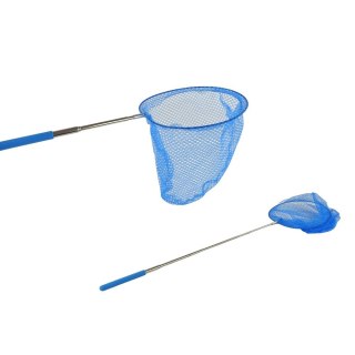 Siatka na motyle Lean Owady Składana Teleskopowa 85 cm Pomarańczowa (15093) Lean