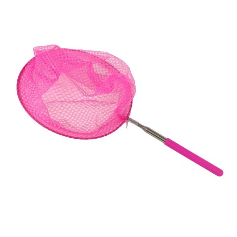 Siatka na motyle Lean Owady Składana Teleskopowa 85 cm Różowa (15098) Lean Siatka na motyle Lean Owady Składana Teleskopowa 85 cm Różowa (15098) Lean