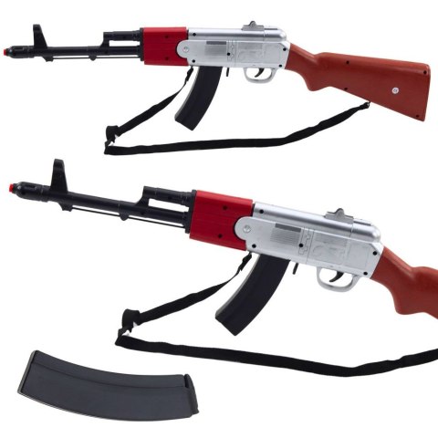 Strzelba Lean Rekwizyt Pasek Na Ramię Brązowy Dźwięki 65cm (24820) Lean Strzelba Lean Rekwizyt Pasek Na Ramię Brązowy Dźwięki 65cm (24820) Lean