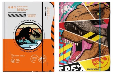 Teczka kartonowa na gumkę Jurassic park A4 mix Beniamin (0200) Beniamin Teczka kartonowa na gumkę Jurassic park A4 mix Beniamin (0200) Beniamin