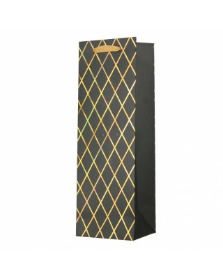 Torba prezentowa Anna Style butelkowa [mm:] 120x80x 370 (TP6 216) Anna Style