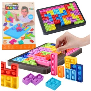 Układanka Lean tetris pop it (22600) Lean