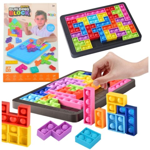 Układanka Lean tetris pop it (22600) Lean Układanka Lean tetris pop it (22600) Lean