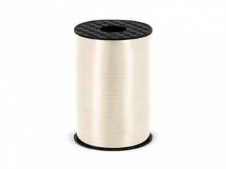 Wstążka Partydeco plastikowa 205x5 [mm x m] KREMOWY JASNY (PRP5-079J) Partydeco