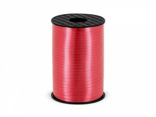 Wstążka Partydeco plastikowa czerwona, 5mm/225m 5x225 [mm x m] czerwona (PRP5-007) Partydeco