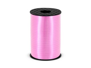 Wstążka Partydeco plastikowa jasny różowy, 5mm/225m 5x225 [mm x m] różowy jasny (PRP5-081J) Partydeco