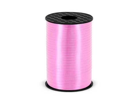 Wstążka Partydeco plastikowa jasny różowy, 5mm/225m 5x225 [mm x m] różowy jasny (PRP5-081J) Partydeco