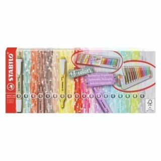Zakreślacz Stabilo SWING COOL 18 SZT mix (275/18-02-5) Stabilo