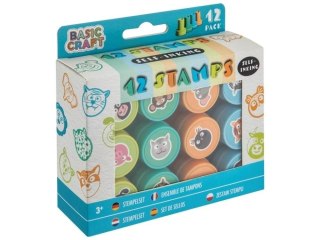 Zestaw pieczątek Grafix stemple samotuszujące (8925) Grafix