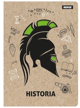 Zeszyt Beniamin Historia A5 58k. krata (5177) Beniamin