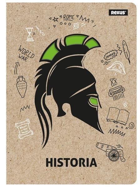 Zeszyt Beniamin Historia A5 58k. krata (5177) Beniamin