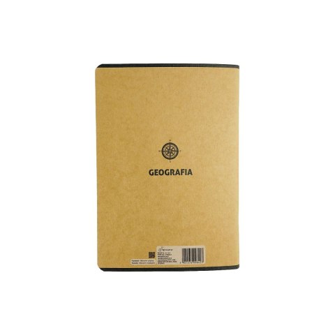Zeszyt Beniamin Kraft Liner geografia A5 58k. 70g krata [mm:] 147x209 (8423) Beniamin