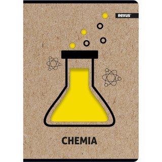 Zeszyt Beniamin chemia A5 58k. krata (8430) Beniamin