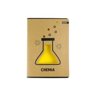 Zeszyt Beniamin chemia A5 58k. krata (8430) Beniamin