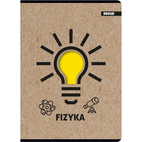 Zeszyt Beniamin fizyka A5 58k. krata (8447) Beniamin Zeszyt Beniamin fizyka A5 58k. krata (8447) Beniamin