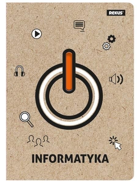 Zeszyt Rexus informatyka A5 58k. krata (5160) Rexus Zeszyt Rexus informatyka A5 58k. krata (5160) Rexus