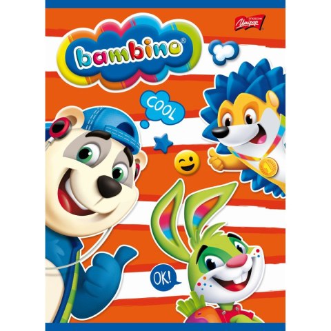 Zeszyt Unipap Bambino A5 16k. krata (5903235001789) Unipap Zeszyt Unipap Bambino A5 16k. krata (5903235001789) Unipap