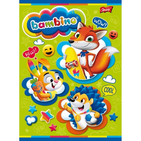 Zeszyt Unipap Bambino A5 16k. krata (5903235001789) Unipap Zeszyt Unipap Bambino A5 16k. krata (5903235001789) Unipap
