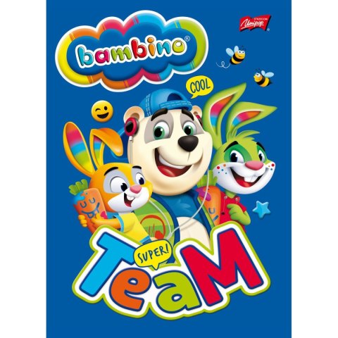 Zeszyt Unipap Bambino A5 16k. krata (5903235001789) Unipap Zeszyt Unipap Bambino A5 16k. krata (5903235001789) Unipap