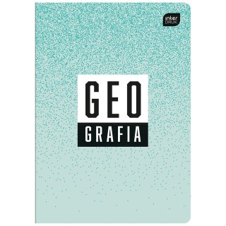 Zeszyt tematyczny Interdruk GEOGRAFIA A5 60k. 70g krata (ZE60GEO#) Interdruk