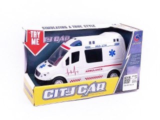 Ambulans Bigtoys światło i dźwięk (BA1682) Bigtoys