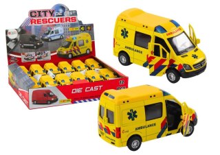 Ambulans Lean 12,5cm światło i dźwięk (20004) Lean
