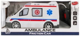 Ambulans Mega Creative zdalnie sterowany (459668) Mega Creative