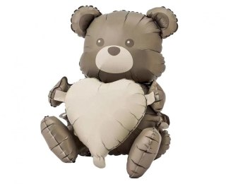 Balon foliowy Godan Miś Matuś 3D, 55x41x33 cm (BF-AMMT) Godan