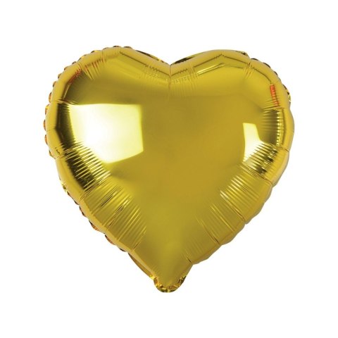 Balon foliowy Godan serce złote 18 18cal (FG-S36ZL) Godan Balon foliowy Godan serce złote 18 18cal (FG-S36ZL) Godan