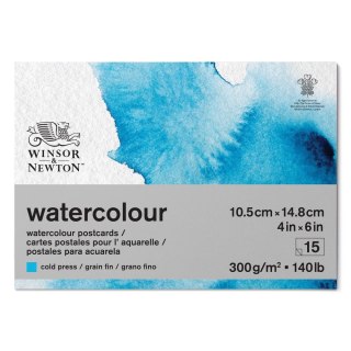 Blok artystyczny Winsor do akwareli A6 300g 15k (6667009) Winsor