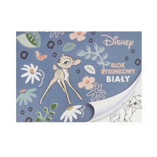 Blok rysunkowy Beniamin Bambi A4 biały 80g 20k [mm:] 296x210 Beniamin